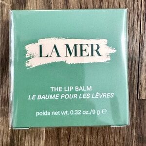 La Mer Lip Balm in Elegant Green Box
